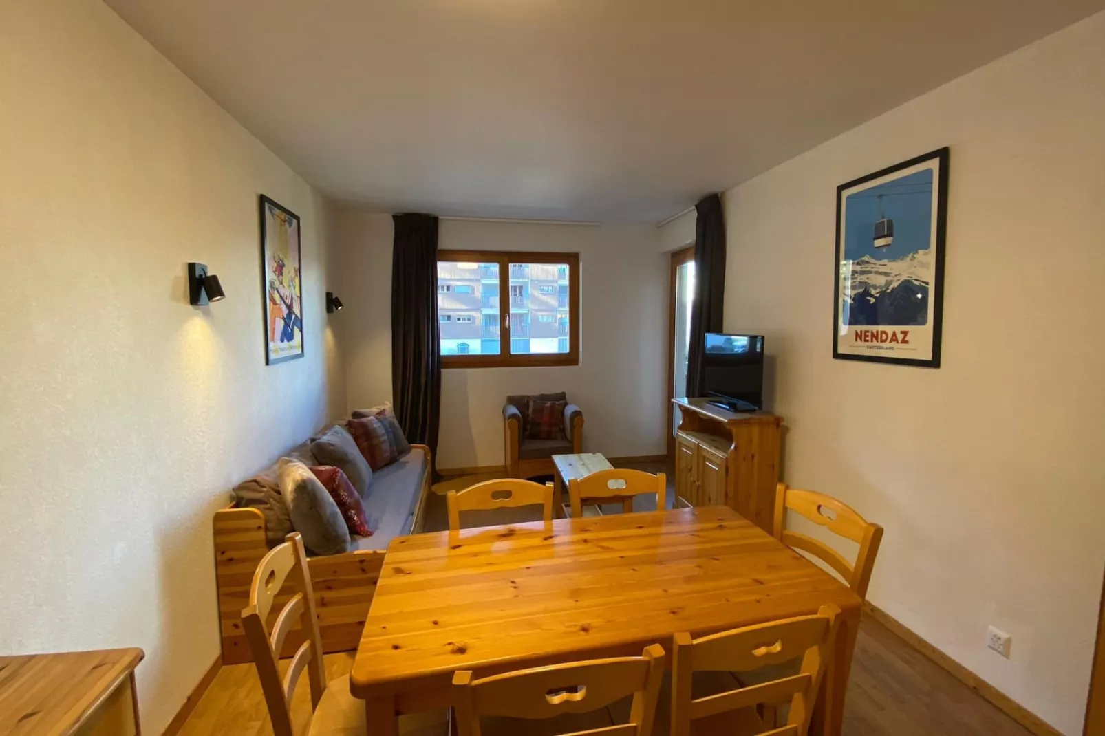Pracondu 1 103 - OUTDOOR & FUN apartment 6 pers-Dining room