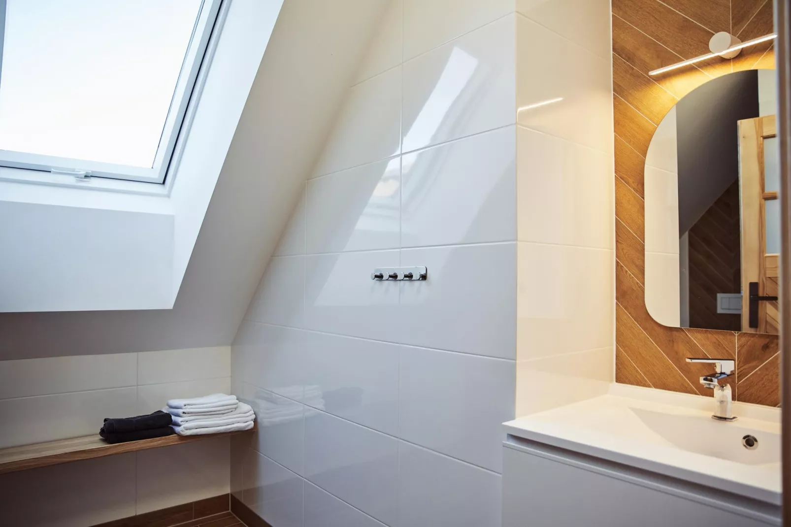 Holiday home in Dabie-Bathroom