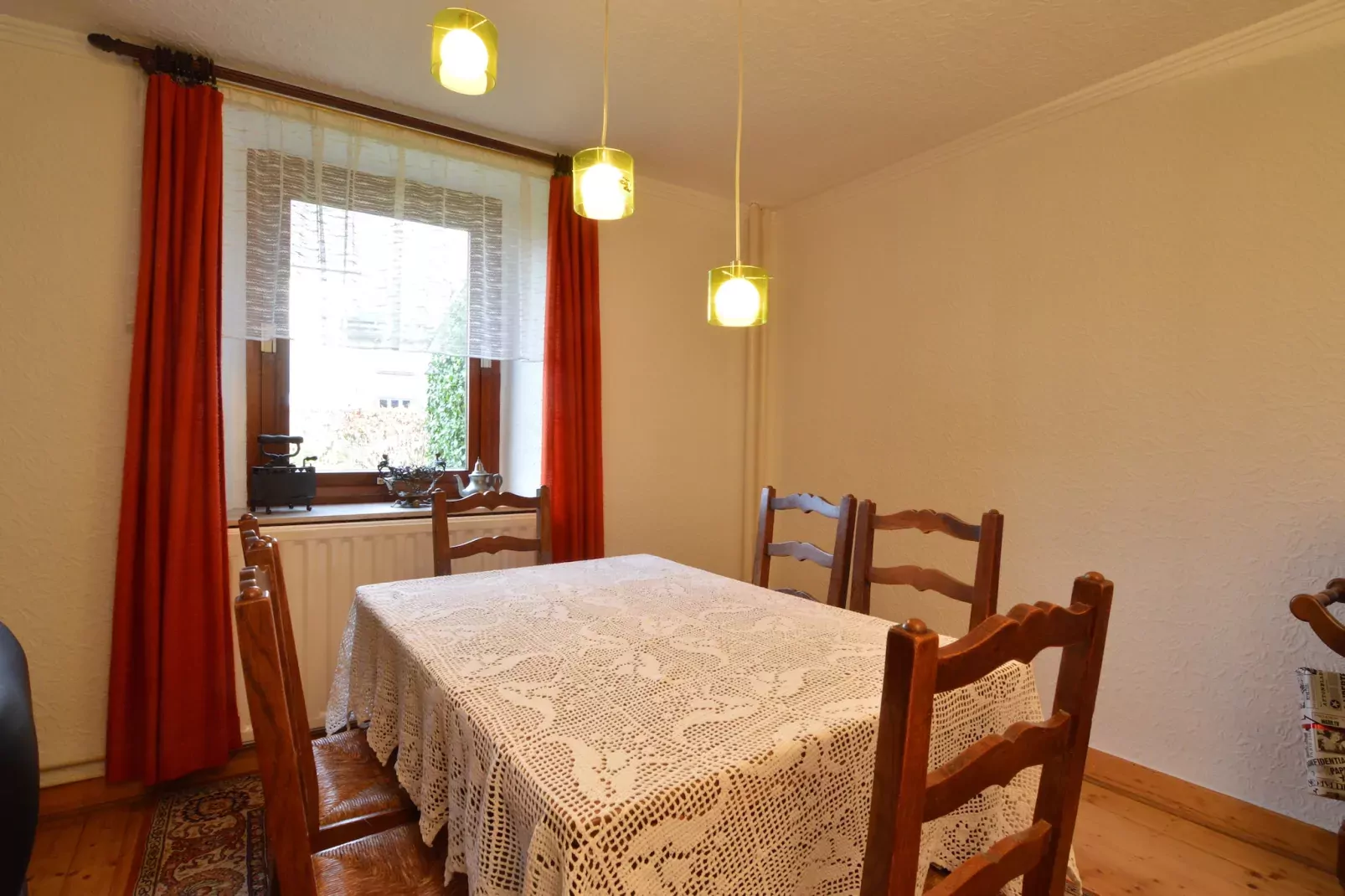 Haus Päsch nahe See mit beheiztem Whirlpool/Sauna-Salle à manger