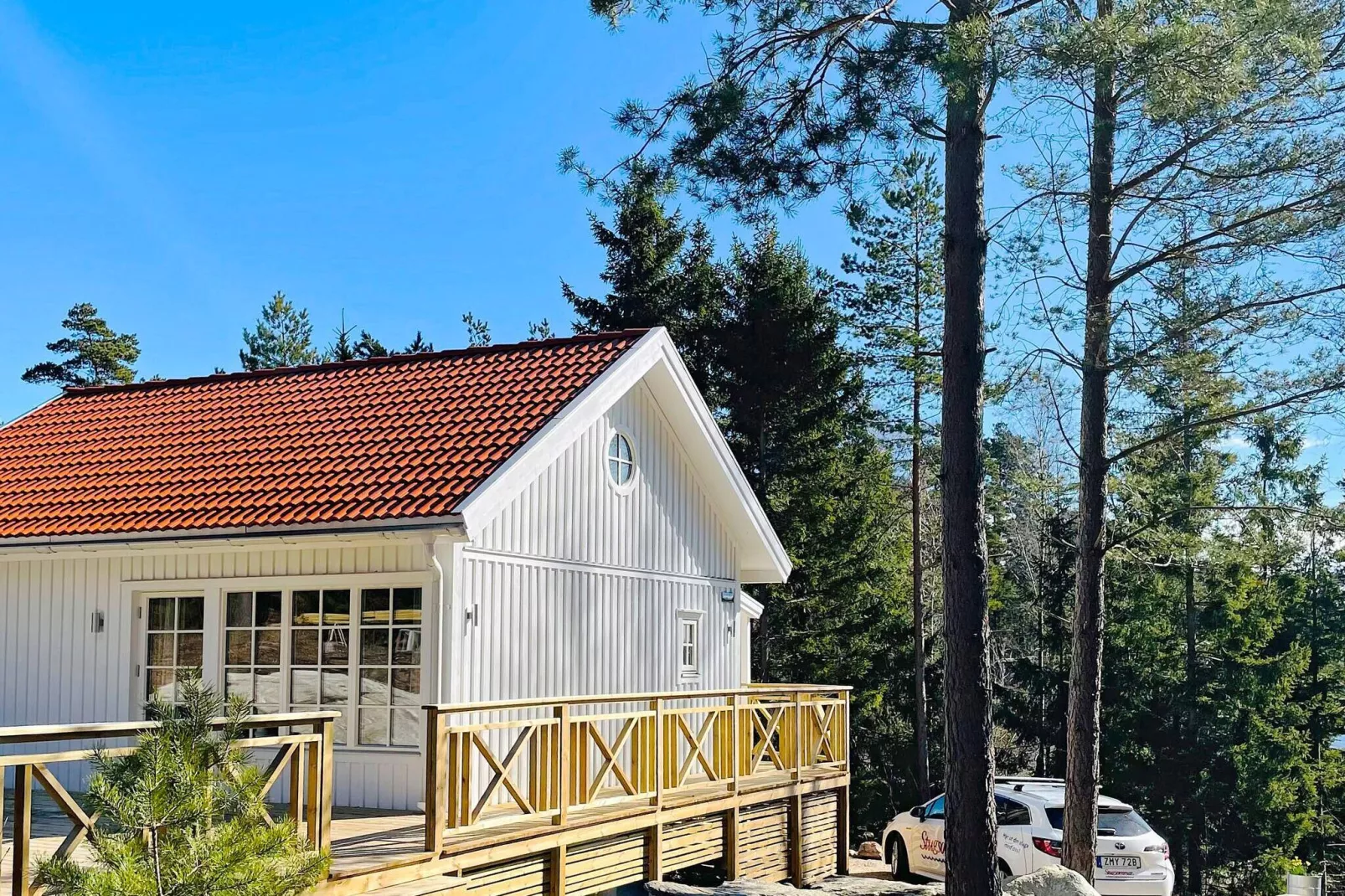 Maison de vacances pour 4 a UDDEVALLA-By Traum