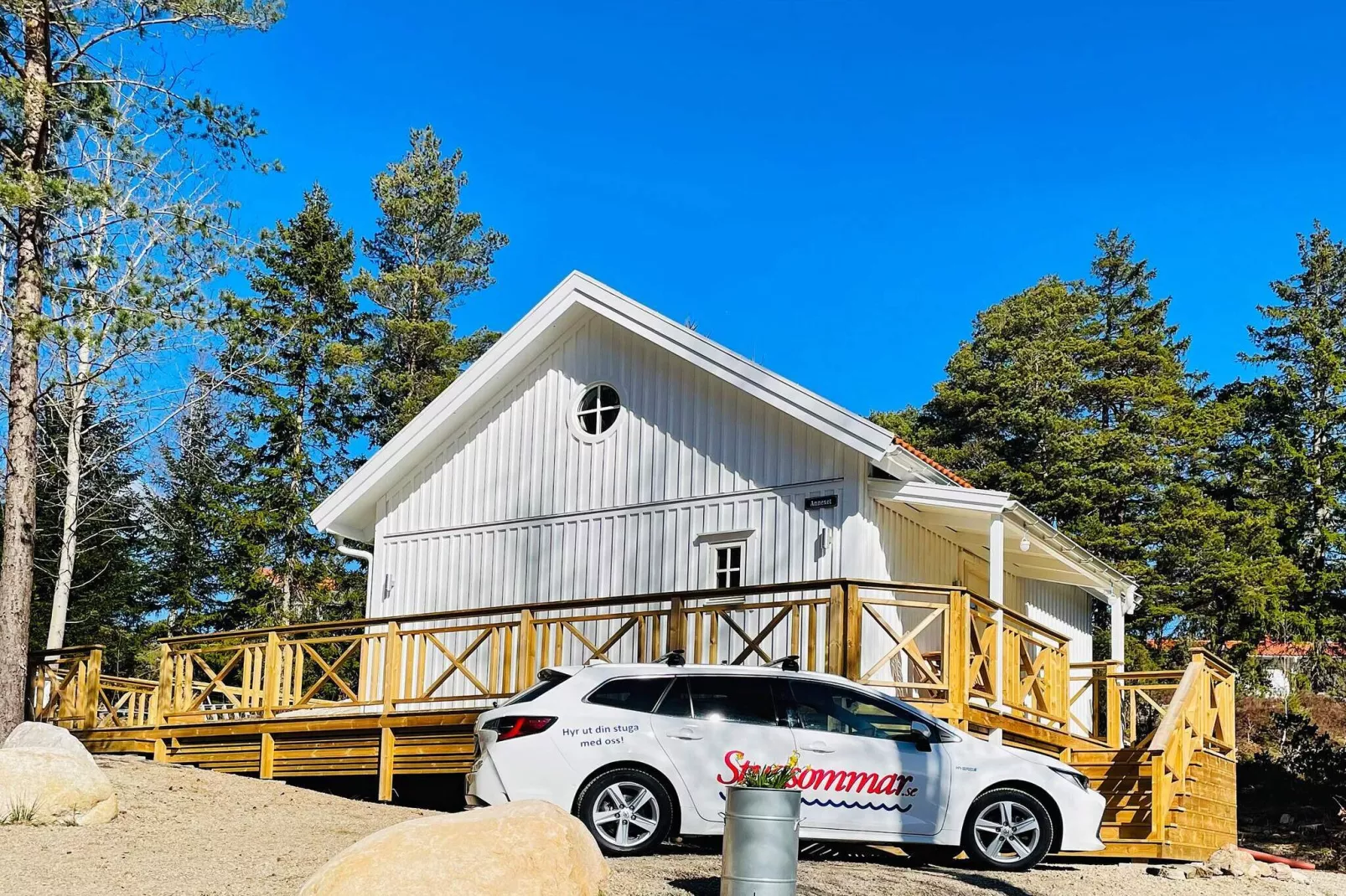 Maison de vacances pour 4 a UDDEVALLA-By Traum-Extérieur