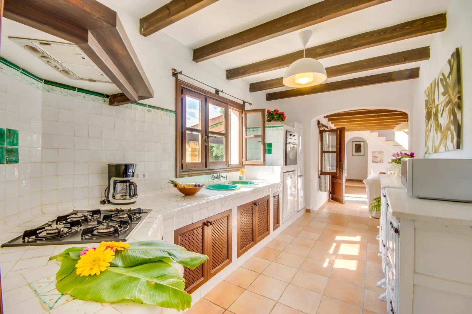 Finca Es Puput-Kitchen