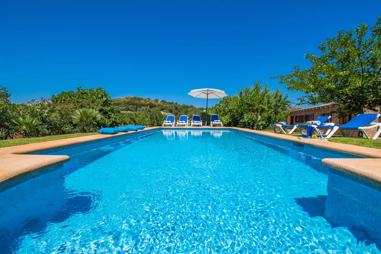 Finca Mamici-Schwimmbad