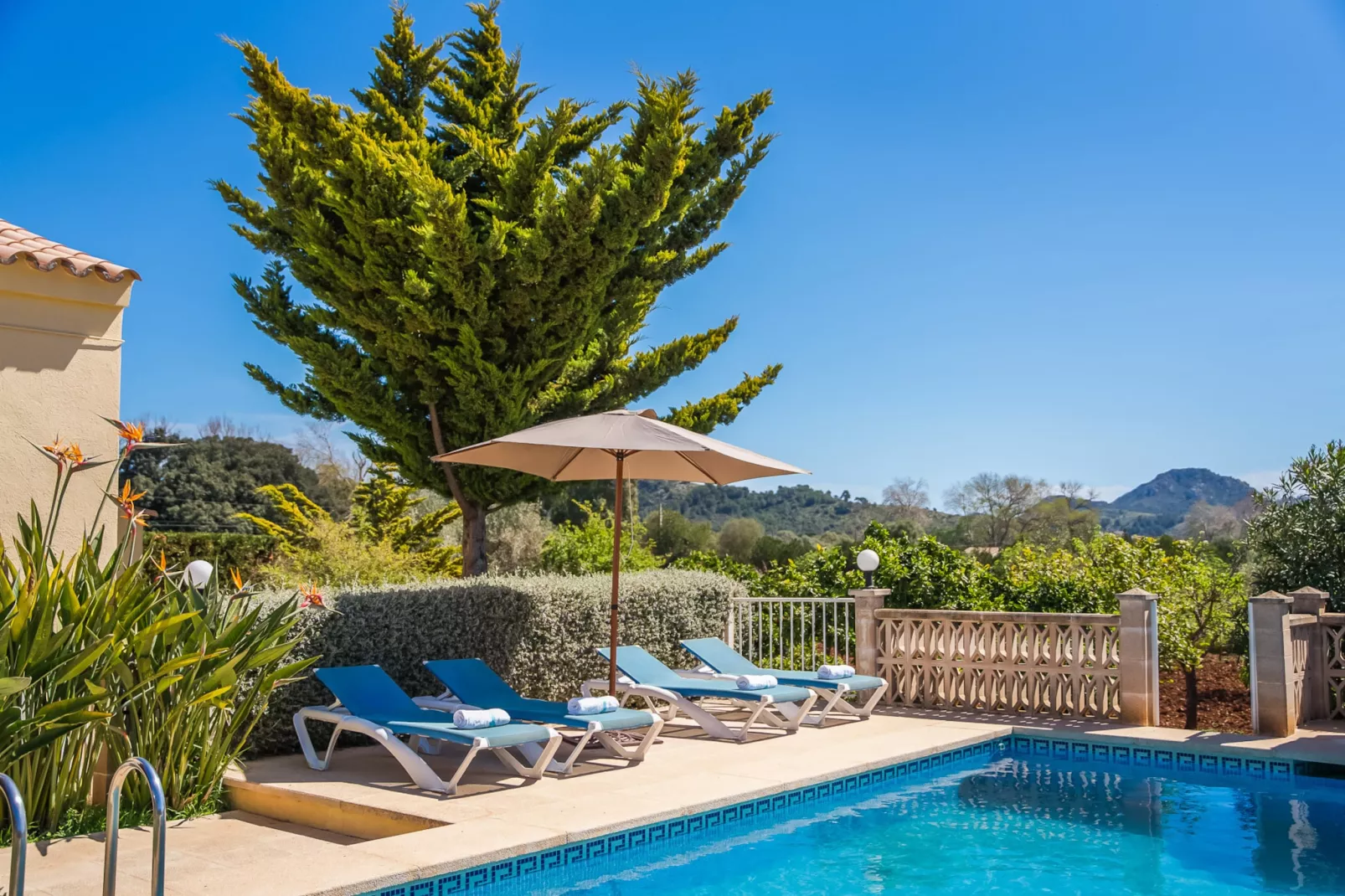 Finca Es Baladre-Piscine