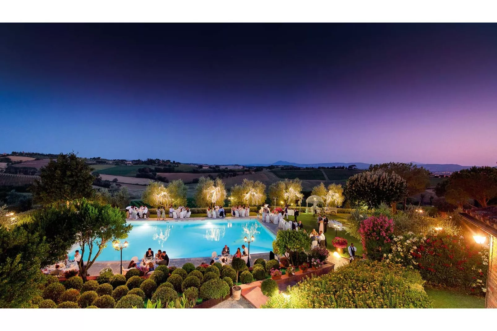 RESIDENCE BORGO TRE ROSE - Apartment TYPE A-Pool
