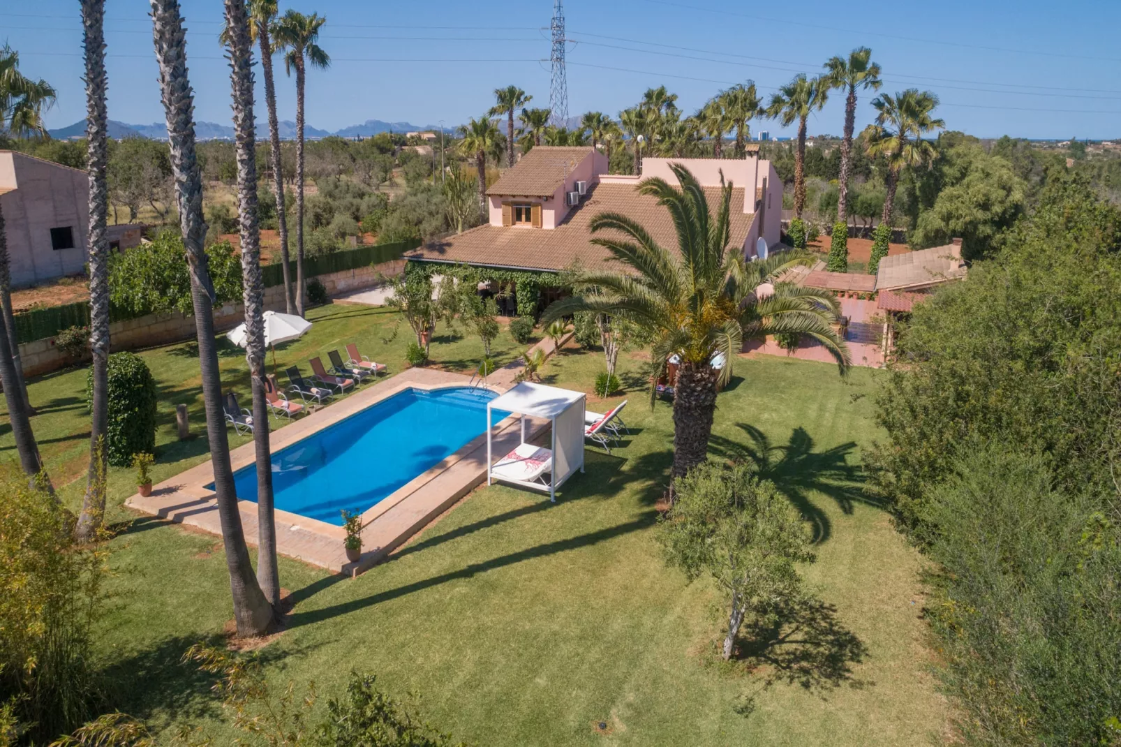 Can Pedro de Duri, Finca 5StarsHome Mallorca-Pool