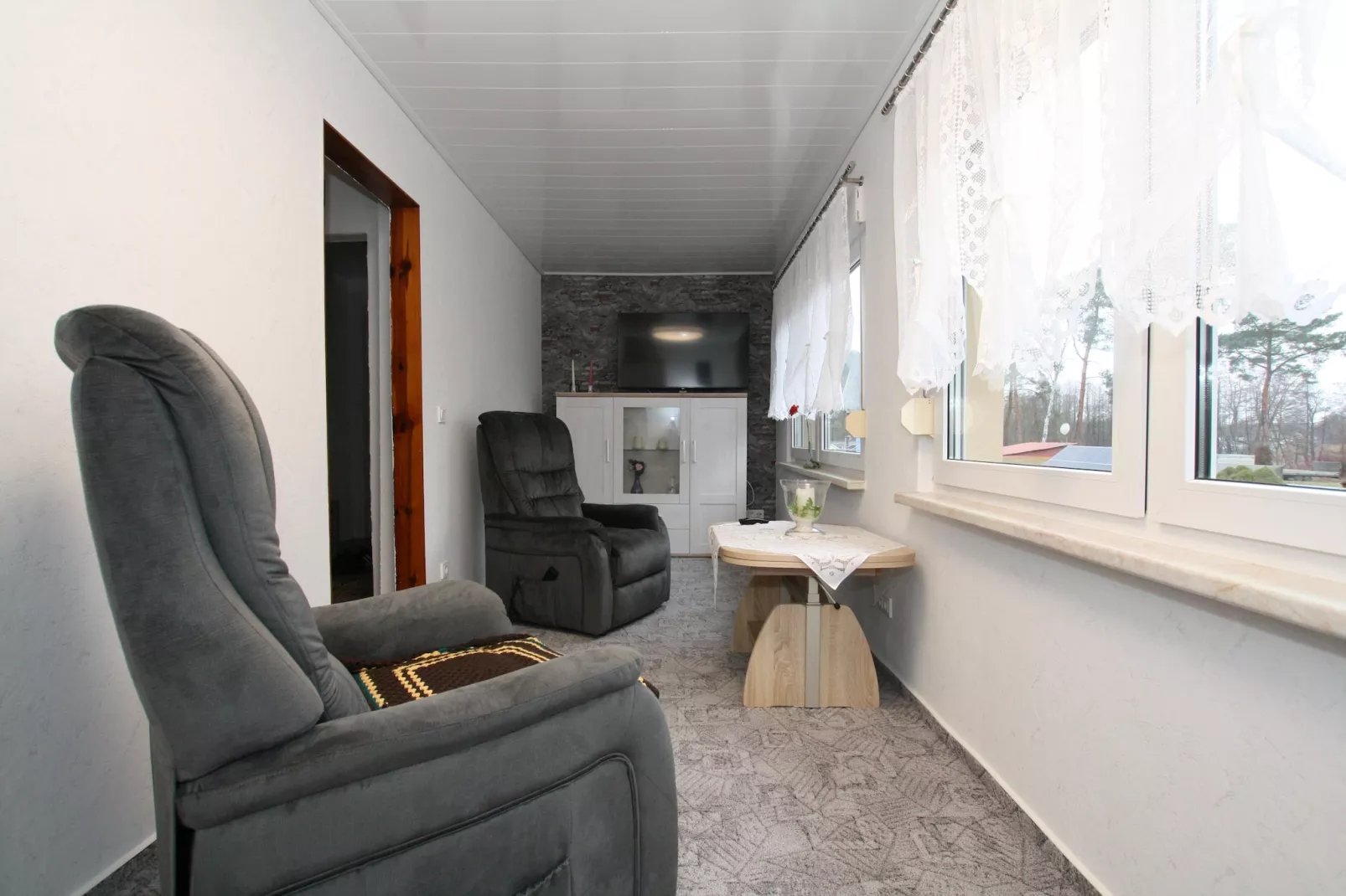 Ferienhäuschen in Schwerin-Living room