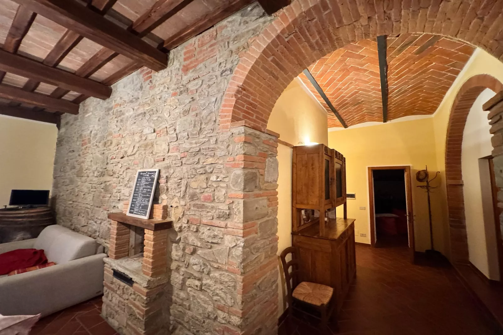 Casa Giglio-Living room