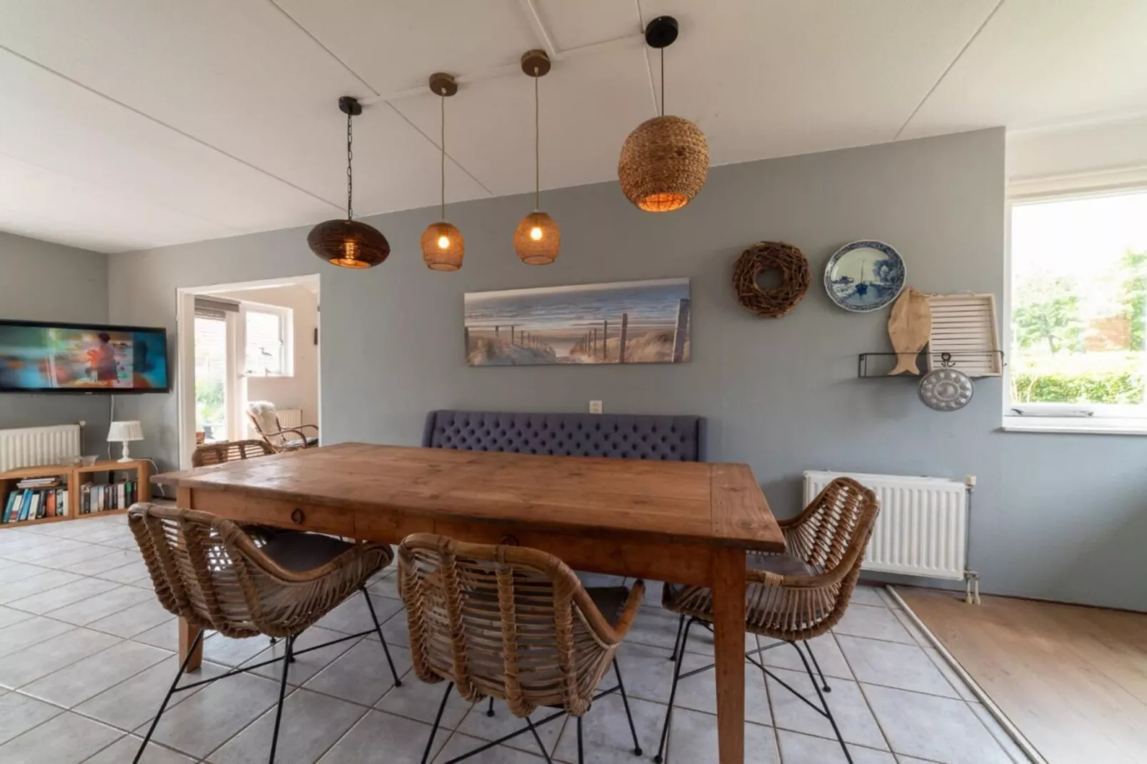 Villapark De Oesterbaai 5-Esszimmer
