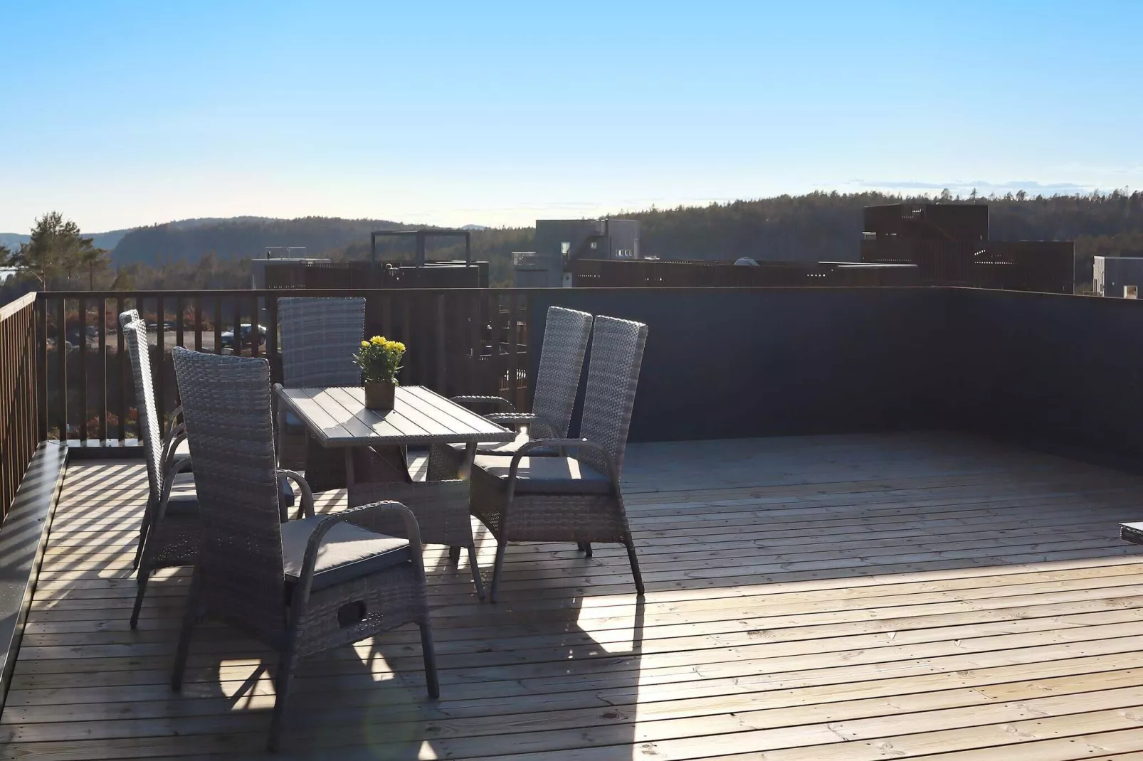 6 person holiday home in Søndeled-By Traum-Water view
