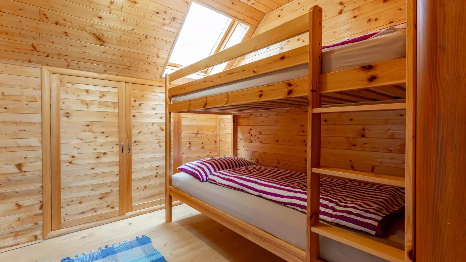 Sternenchalet-Schlafzimmer