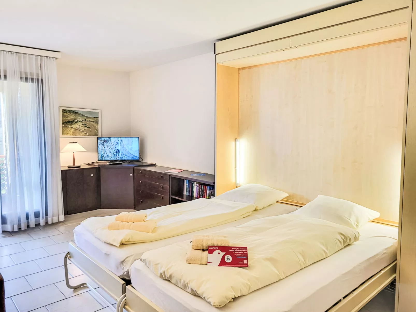 Residenza Parcolago Apt 120 1.Stock-Inside
