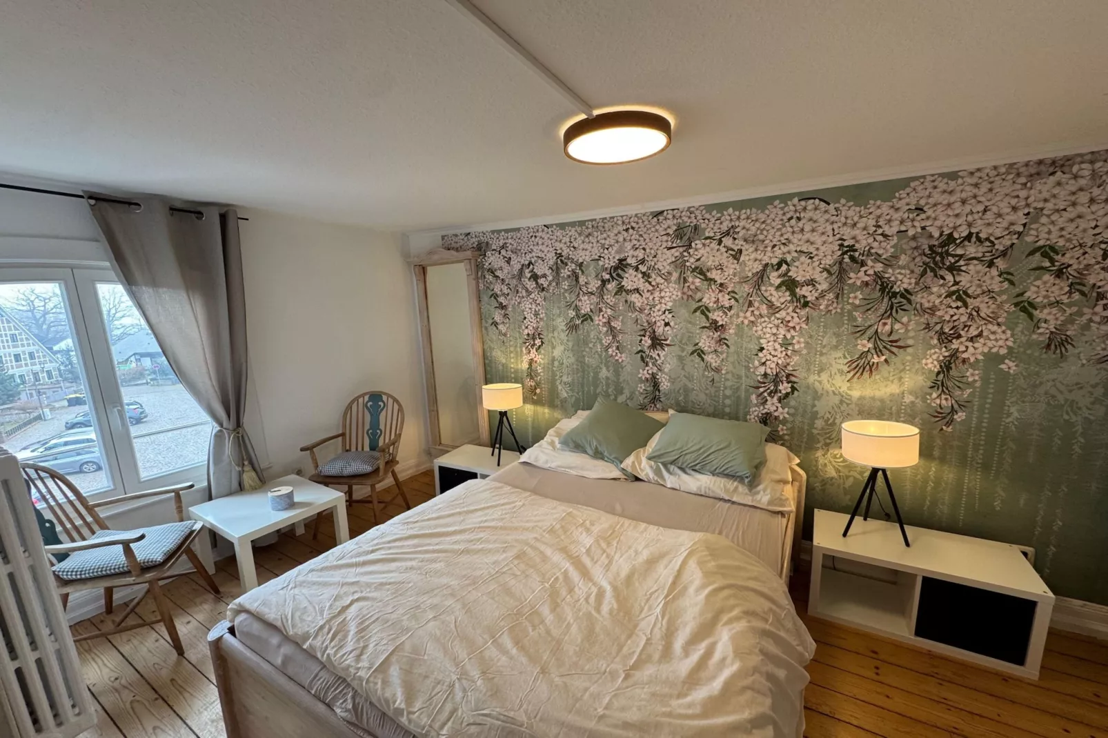 Schöne Ferienwohnung in Geesthacht-Bedroom