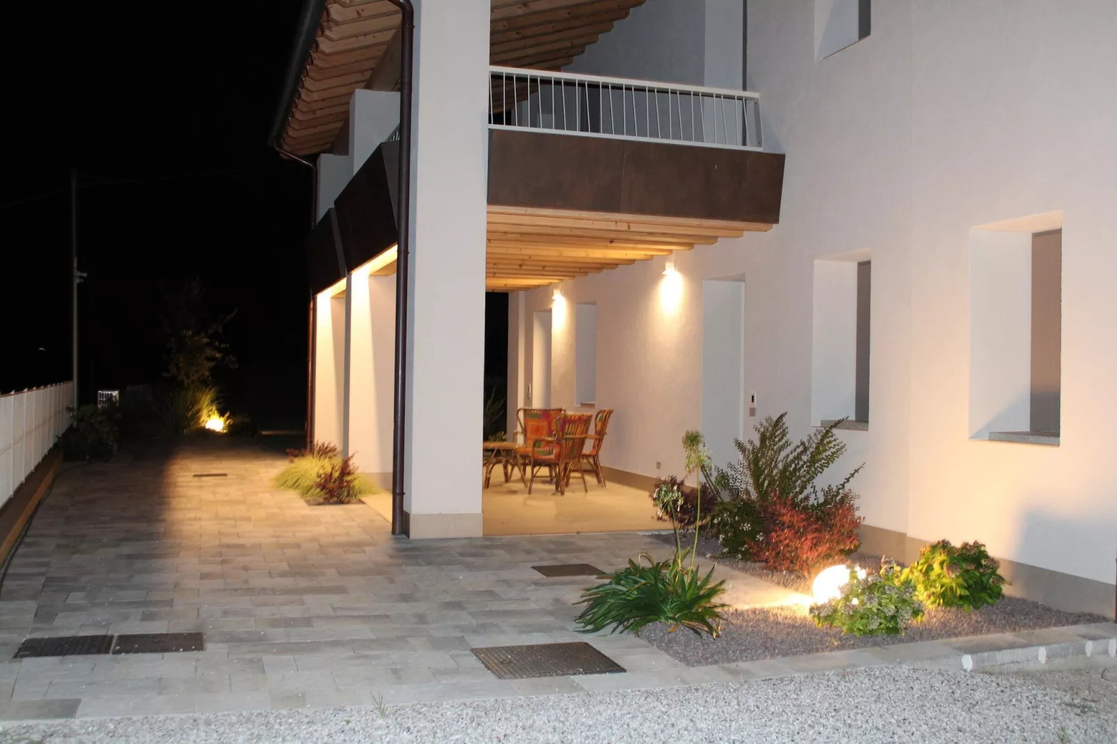 Bucaneve-Exterior summer
