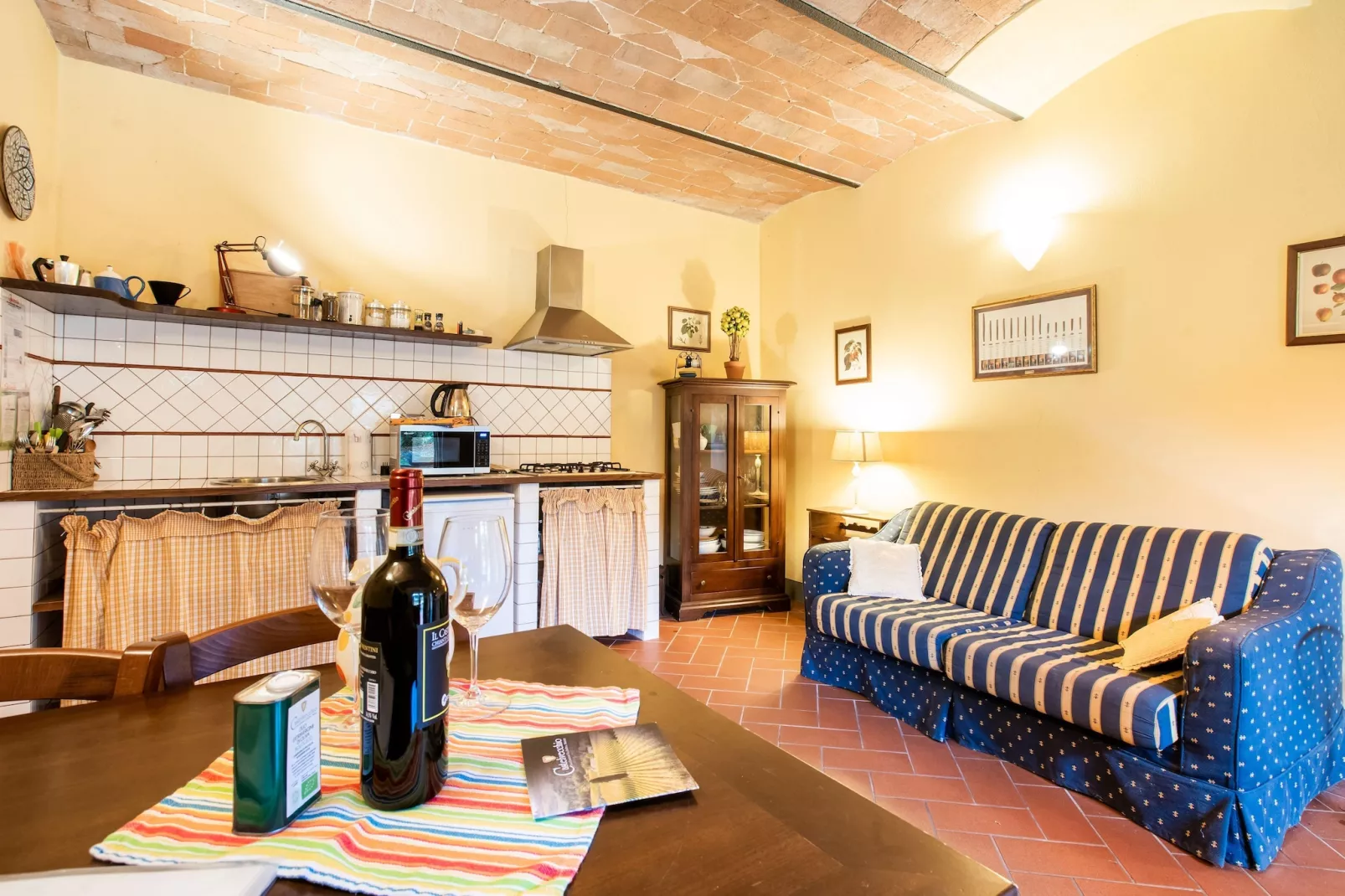 Pergolatico-Living room