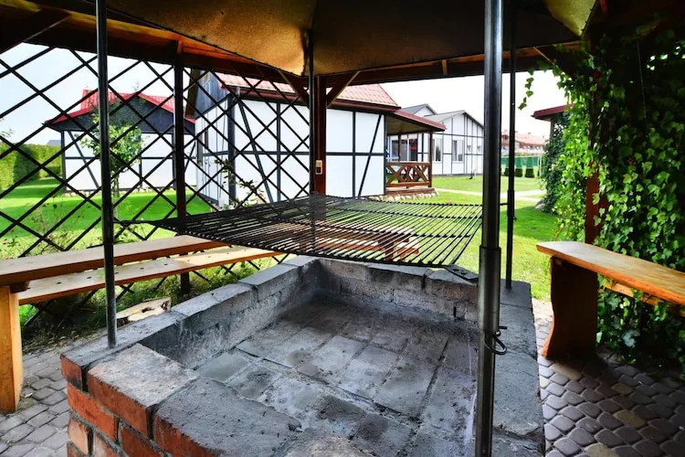 Piętrowe domki wakacyjne dla 5 osób w Bobolinie-Terrasse
