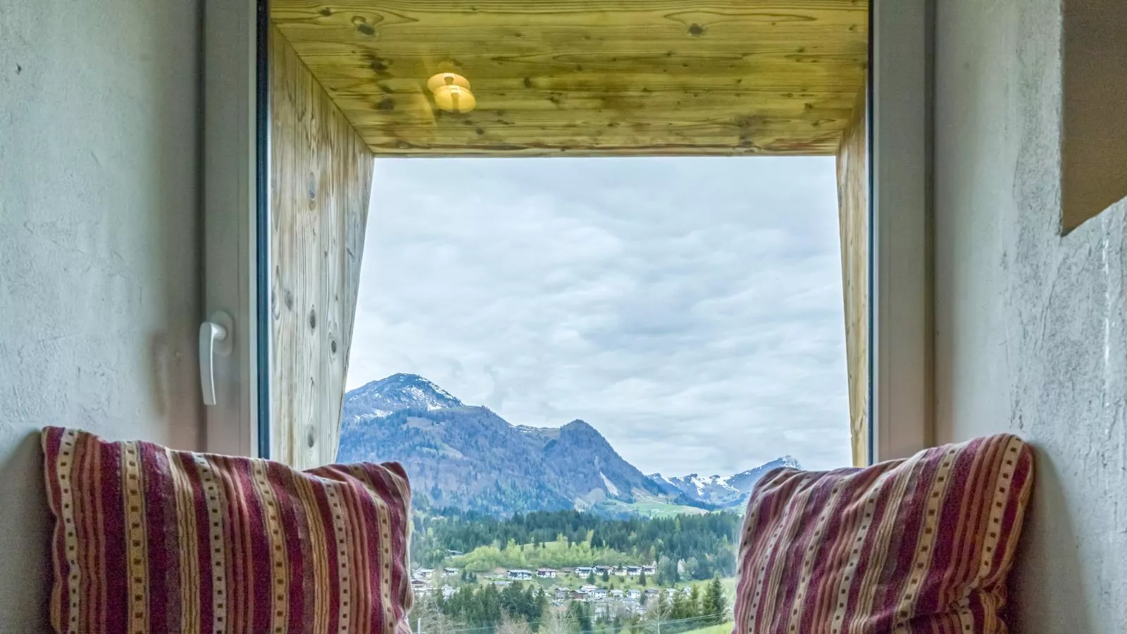 Rebenhaus-Aussicht Sommer
