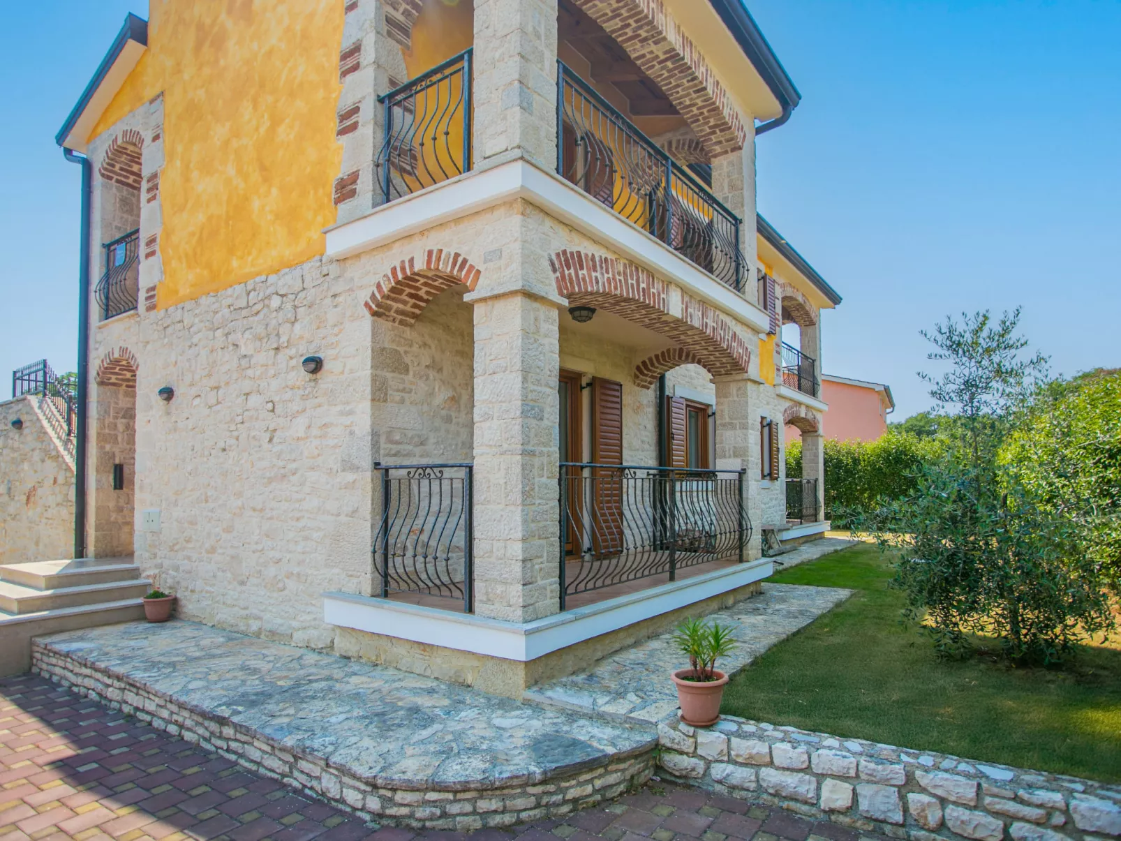 Villa Nevena-Dehors