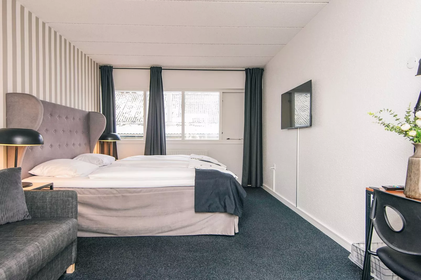 4 personers værelse 20m²-Intérieur