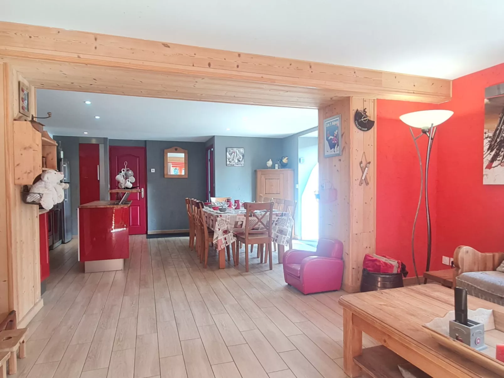 Chalet Coop-Drinnen