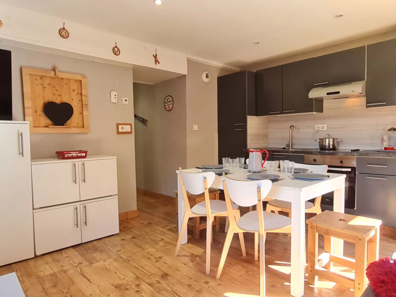Chalet Coop-Inside