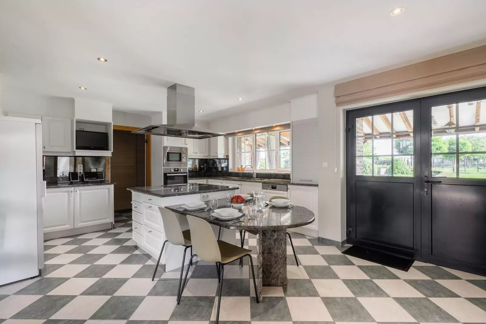 Hoeve Heiligenbron met tweepersoonsstudio-Cuisine