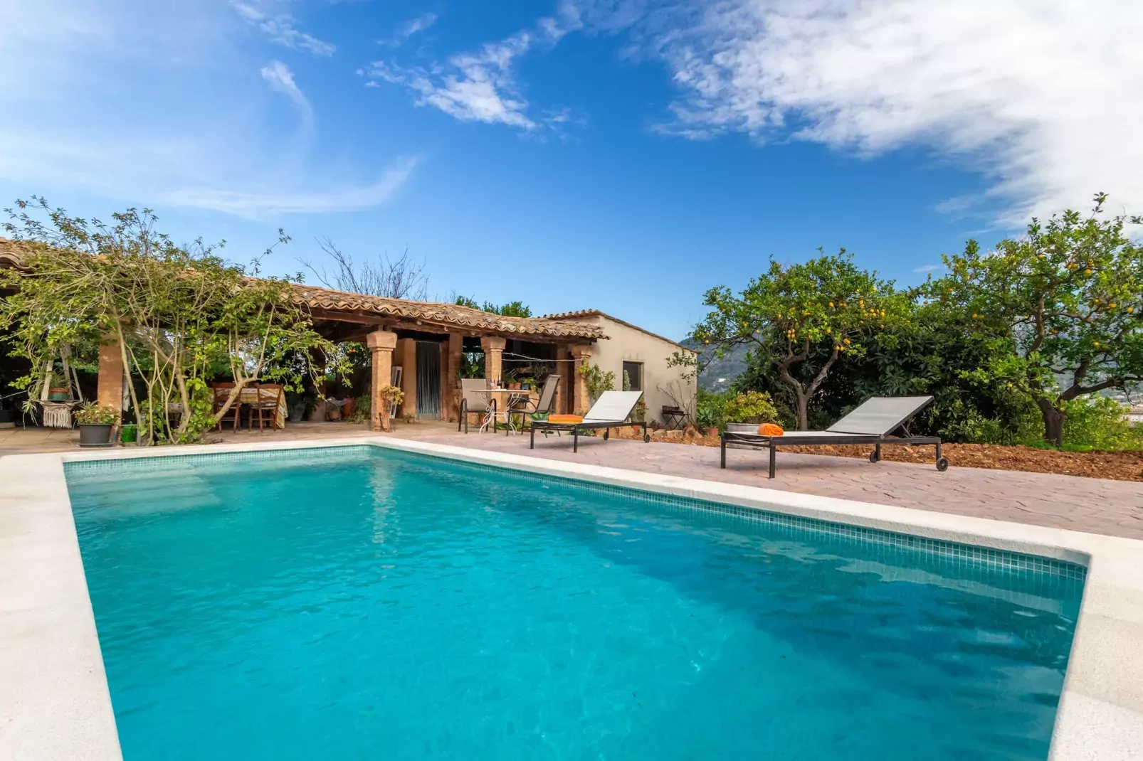 Sa Frontera, Finca 5StarsHome Mallorca-Pool