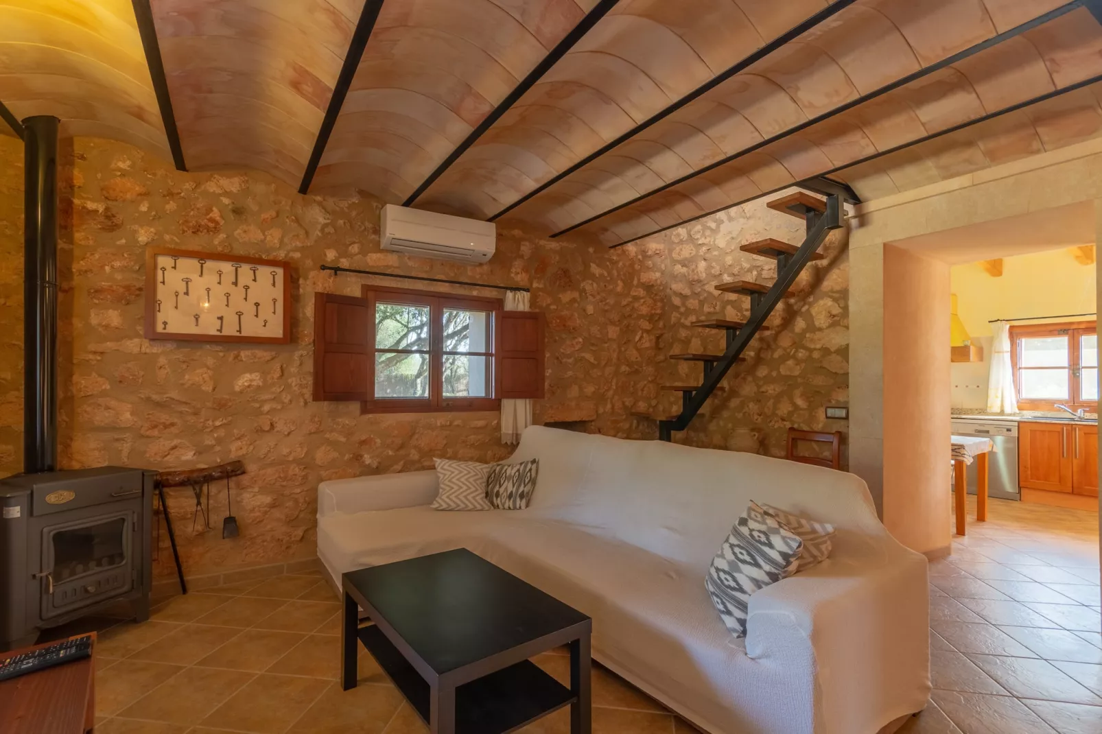 Son Garbi  ,Casa Rural 5StarsHome Mallorca-Wohnzimmer