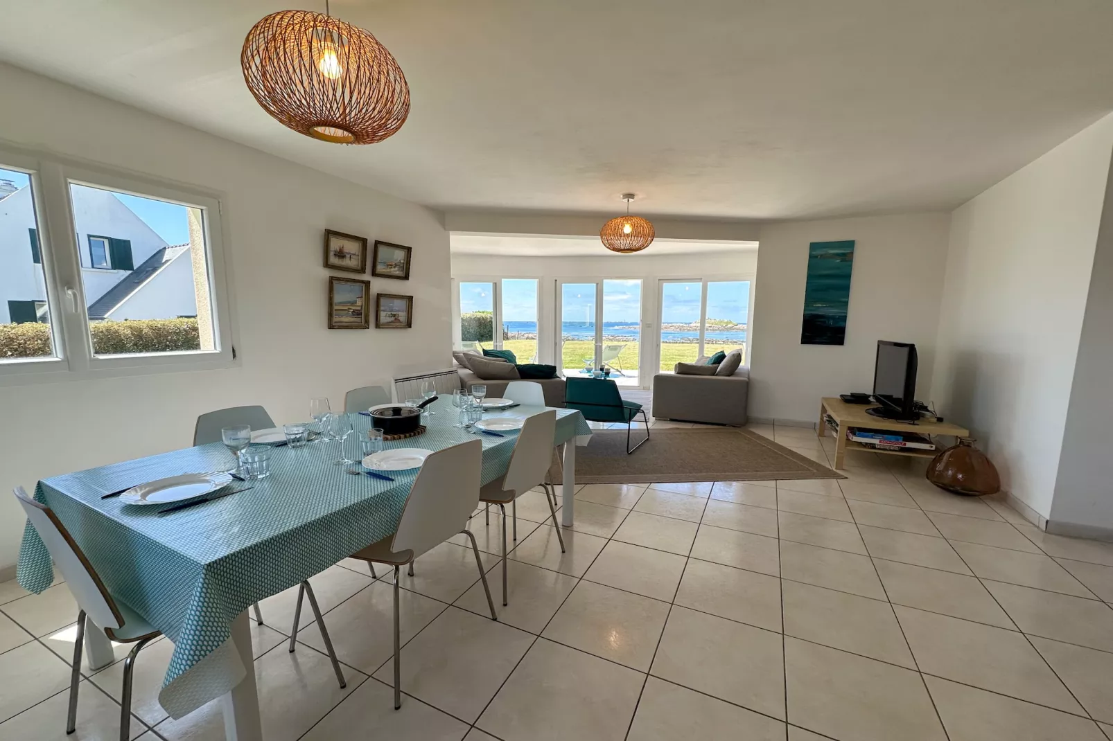 TY BEG - Portsall-Dining room