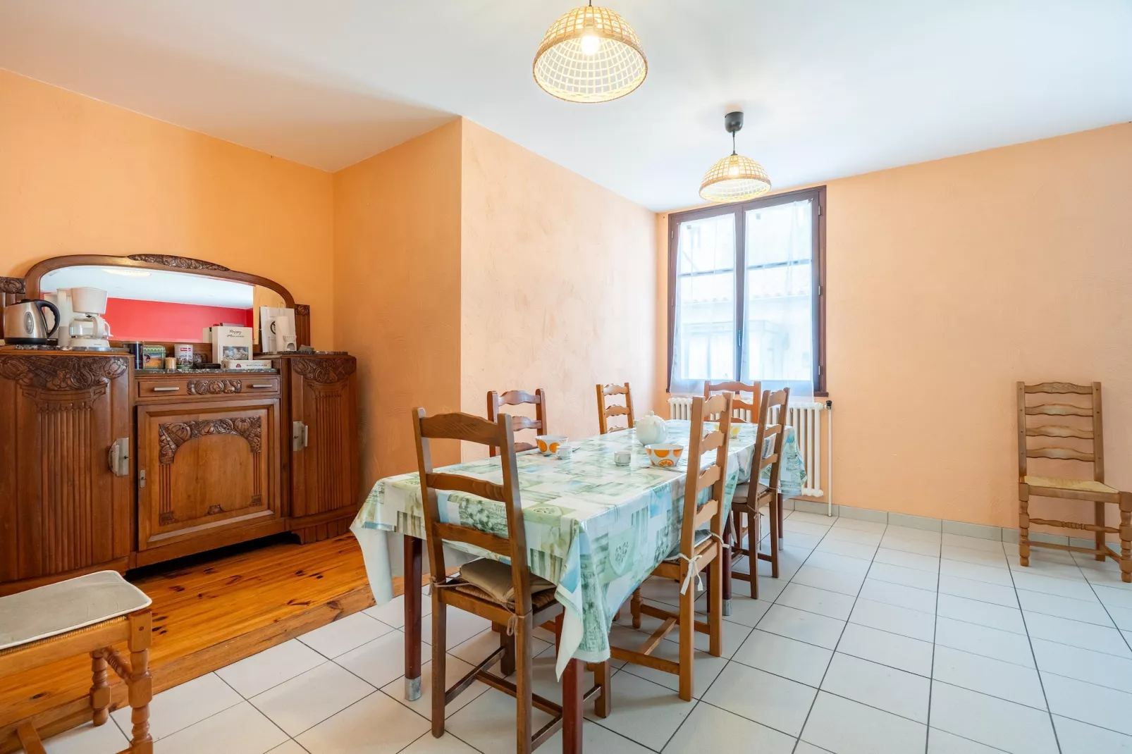 L'Atelier des Fileuses-Dining room