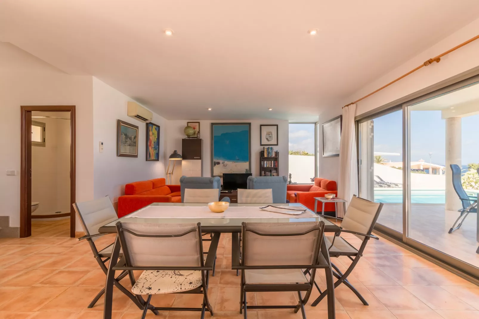 Vista Mar Azul, Villa 5StarsHome Mallorca-Dining room