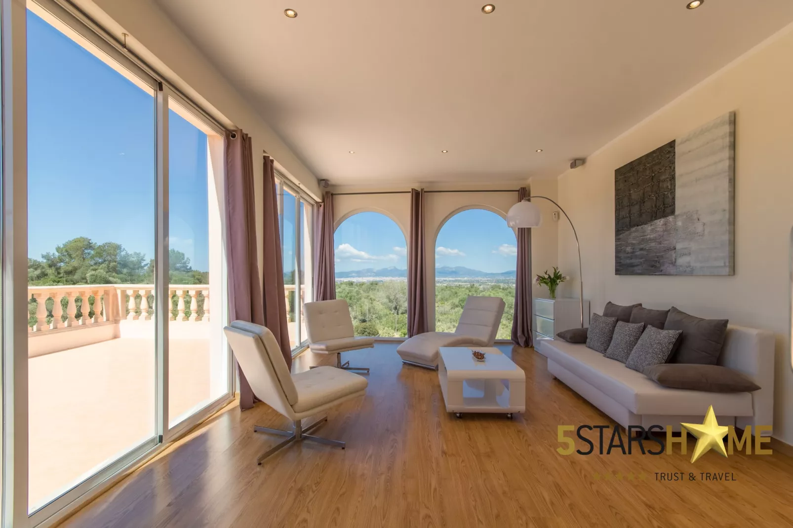 La Tierra, Villa-Finca 5StarsHome Mallorca-Living room