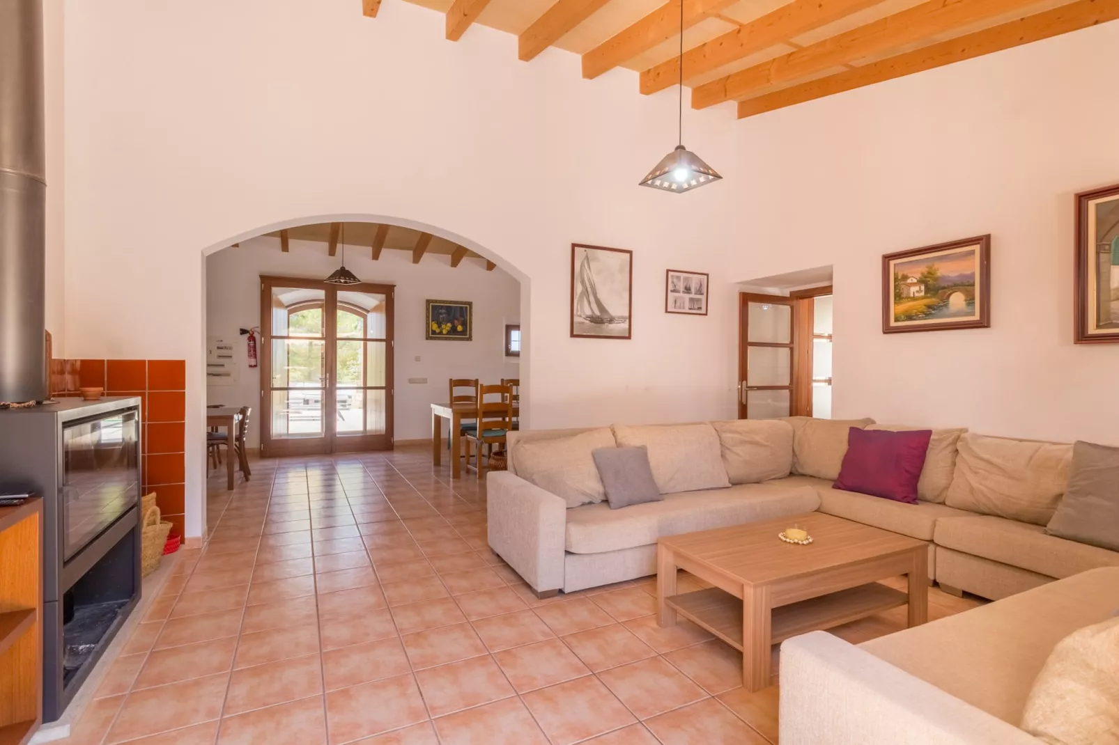 Vista Sa Tanca, House 5StarsHome Mallorca-Wohnzimmer