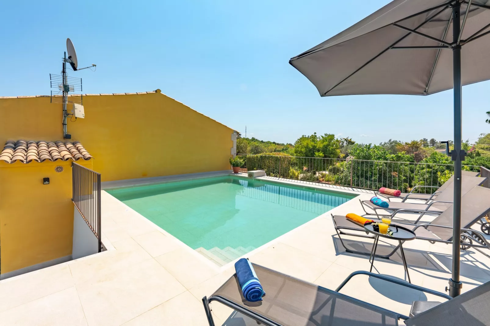 Es Caminet, Finca 5StarsHome Mallorca-Pool