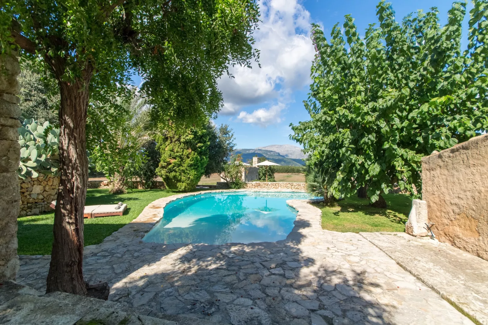 Es Rafal Vell de Buger, Finca 5StarsHome Mallorca-Pool