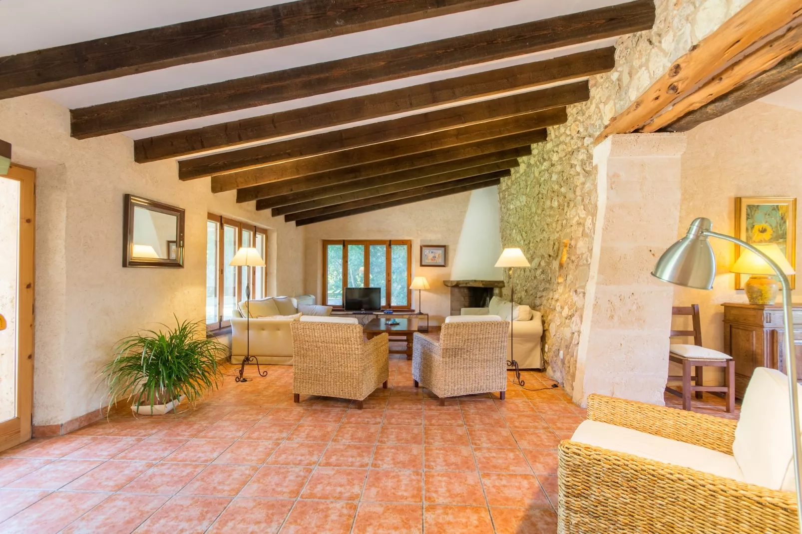 Es Sestadors de Buger, Finca 5StarsHome Mallorca-Living room