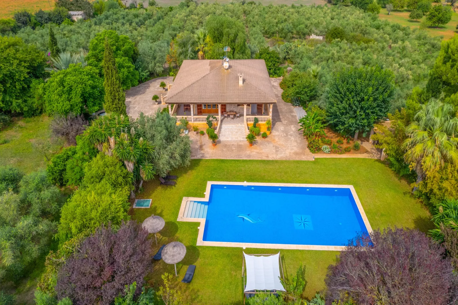 Dofi Blau, Villa 5StarsHome Mallorca-Pool