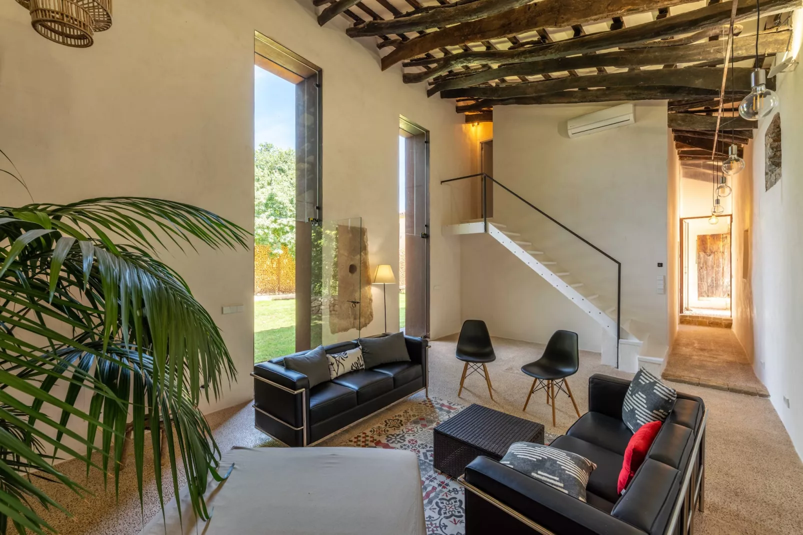 Can Mir de Buger, Finca 5StarsHome Mallorca-Wohnzimmer