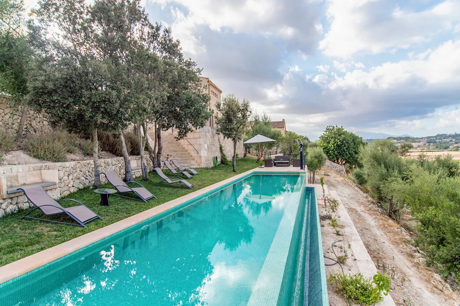 Es Turo Daviu, Finca 5StarsHome Mallorca-Pool