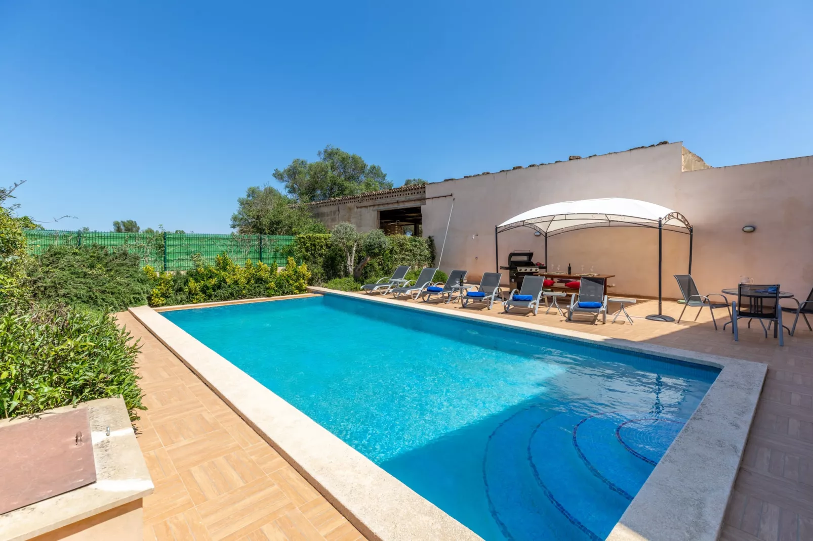 Guesber, Finca 5StarsHome Mallorca-Pool