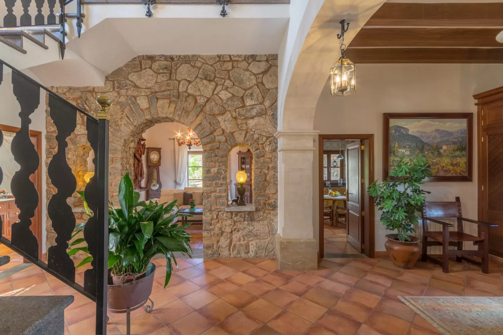 Buitre negro, Finca 5StarsHome Mallorca-Reception hall
