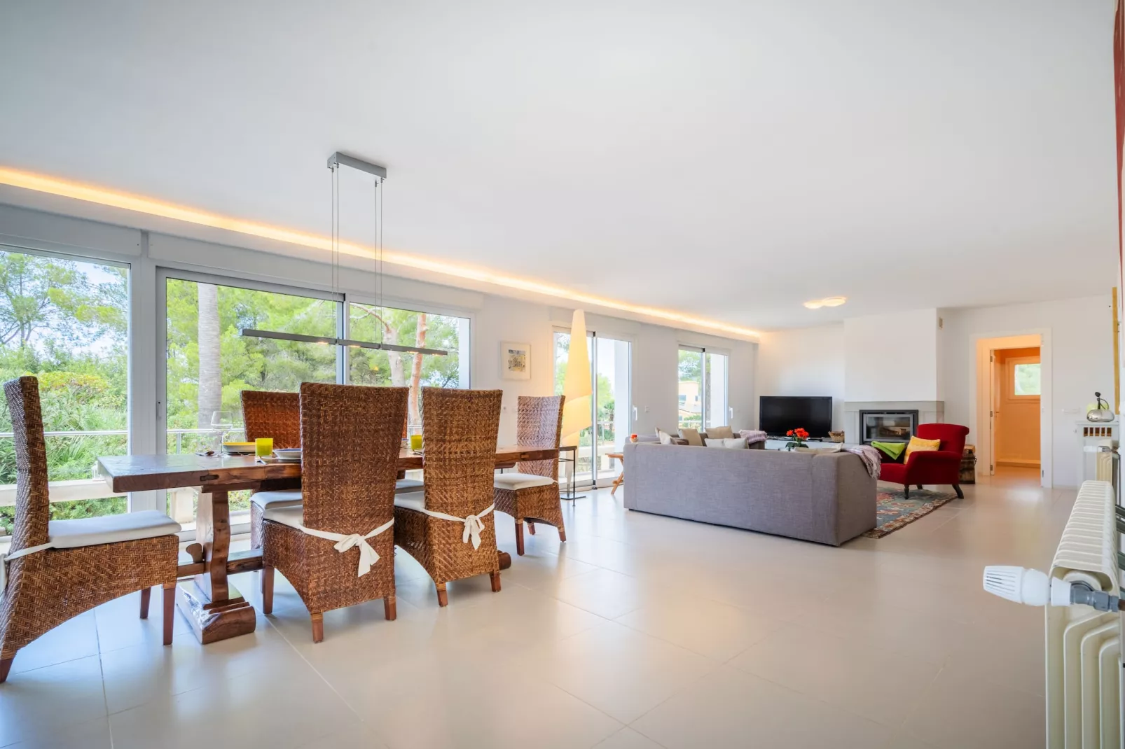 Orkira, Villa 5StarsHome Mallorca-Esszimmer