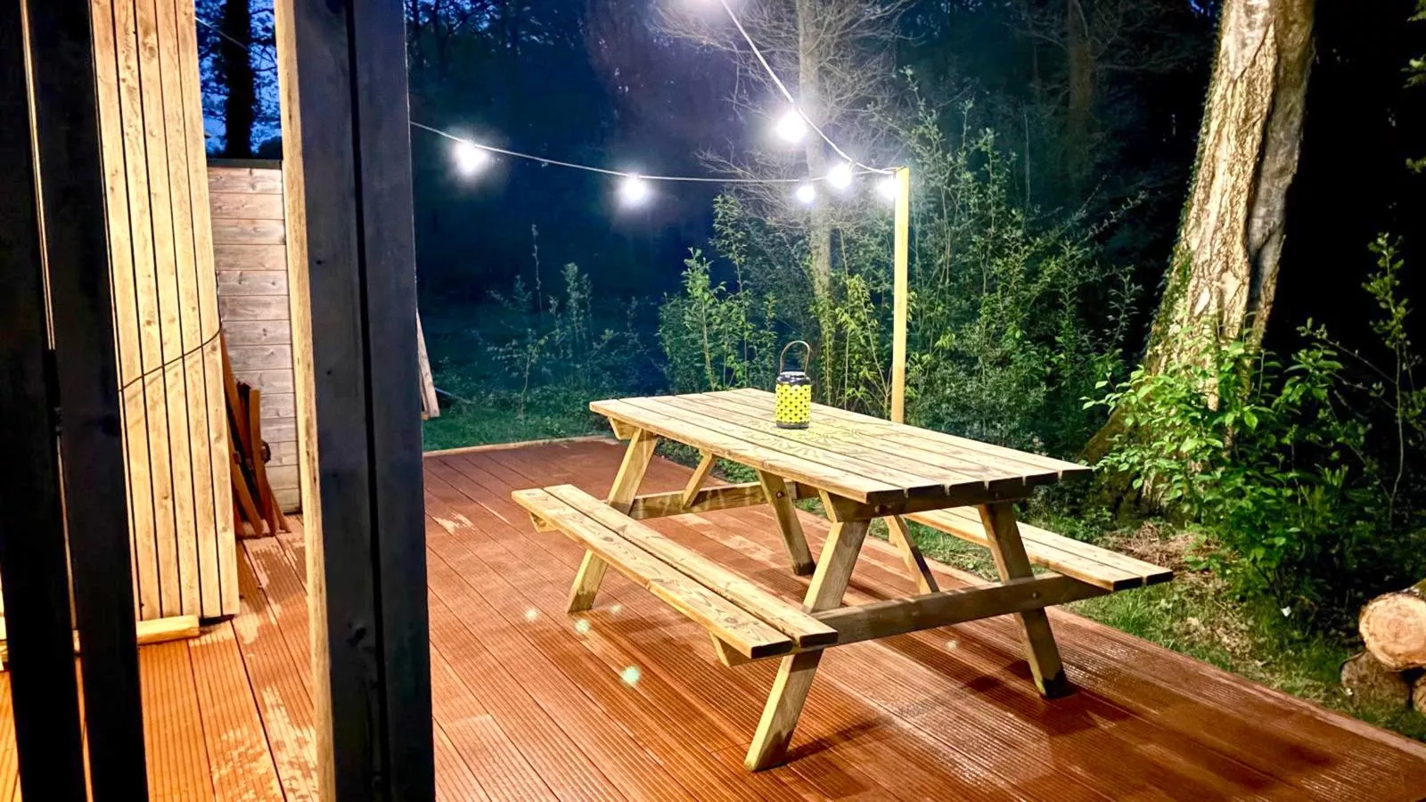 Cabin 22-Terrace balcony