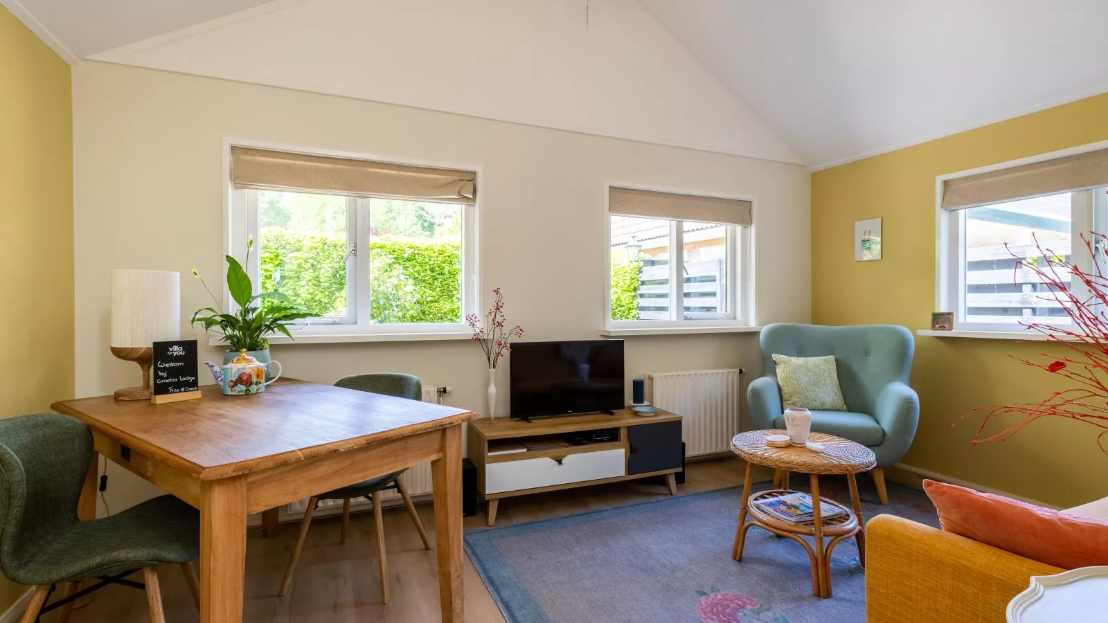 De Groeter Lodge-Living room