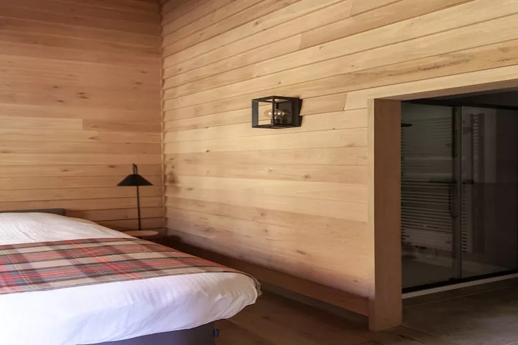 Cabane The Early Birds-Schlafzimmer