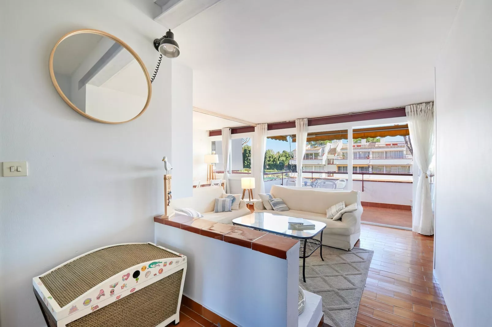 Calella Park 13-A-Living room