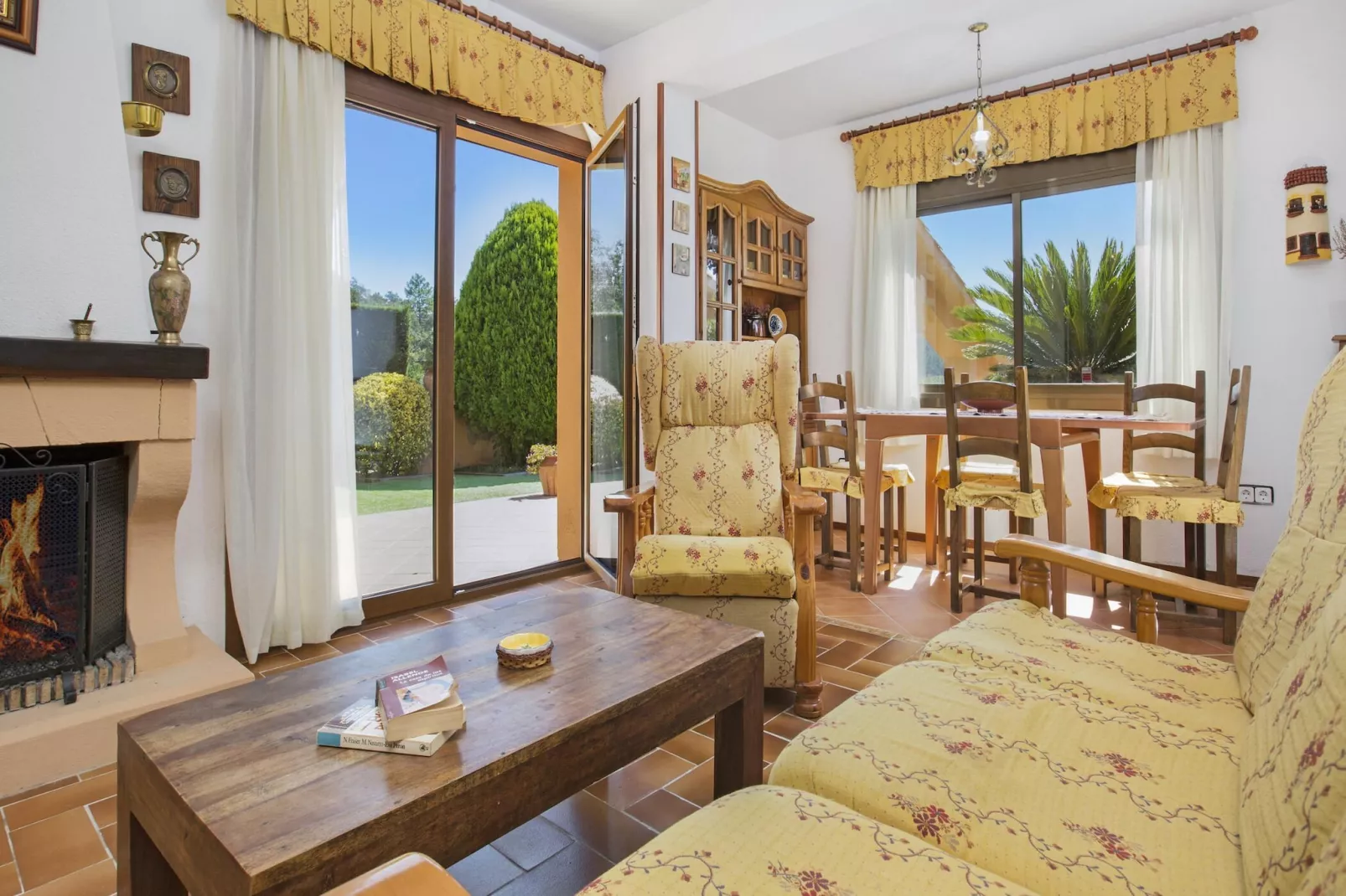 Cipresos 6pax-Wohnzimmer