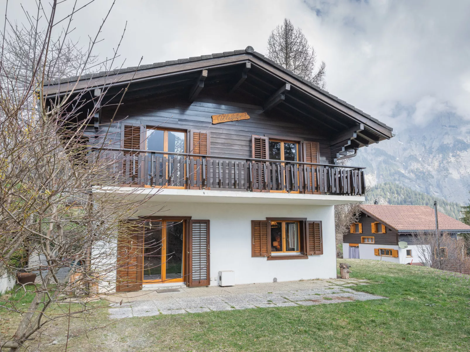Chalet Alleluia-Dehors