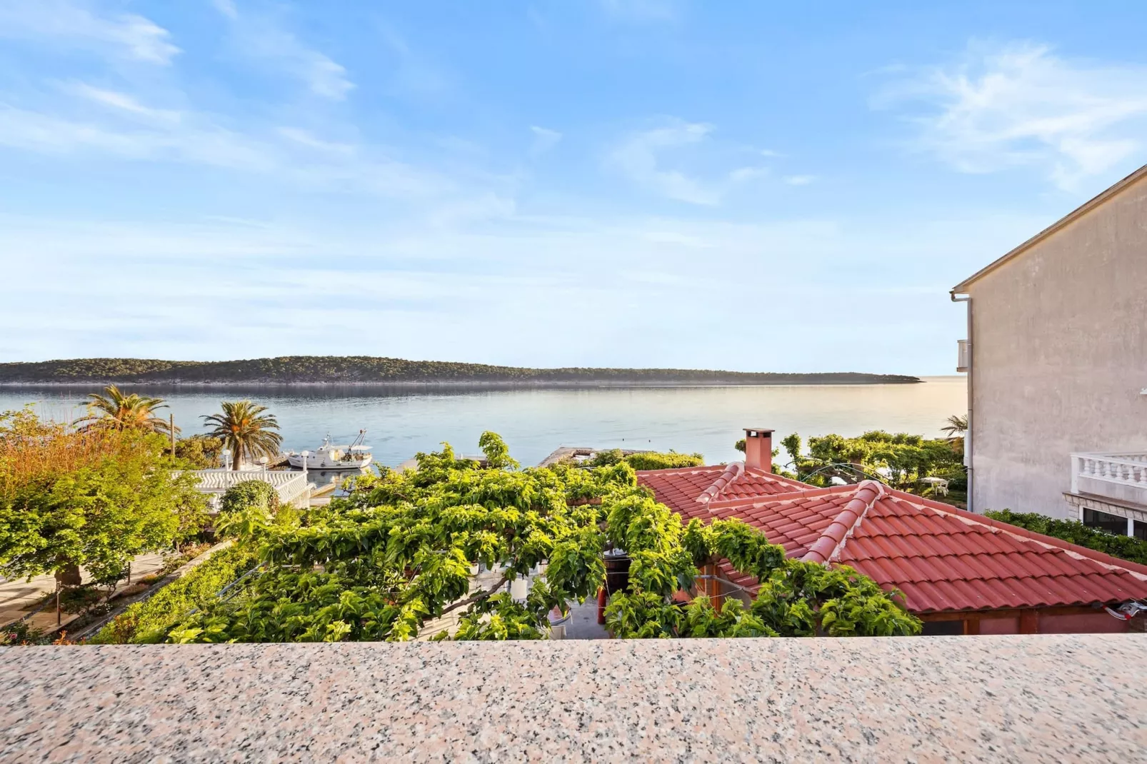 Apartments Jurica - Apt Ana with Sea View,-Terrace balcony
