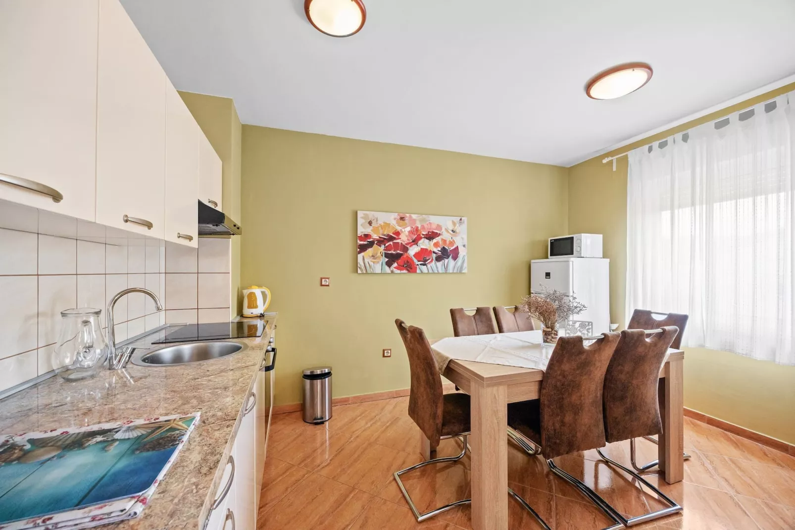 Apartments Neda - Two Bedroom Apartment Maslina-Kitchen